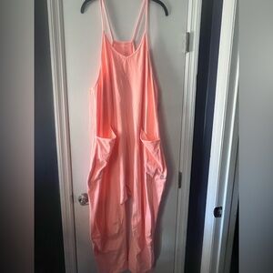 NWT - FP Movement by Free People Coral Jumpsuit